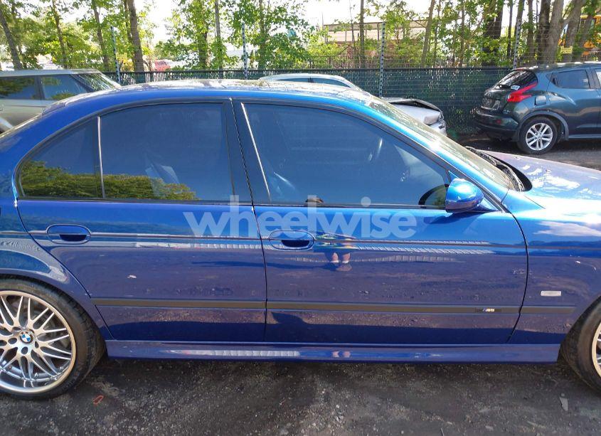 Photo 13 of 2002 Bmw M5 (VIN WBSDE93452BZ99916)