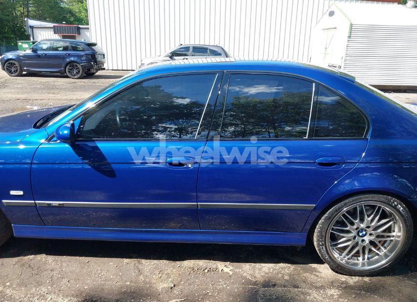 Photo 14 of 2002 Bmw M5 (VIN WBSDE93452BZ99916)