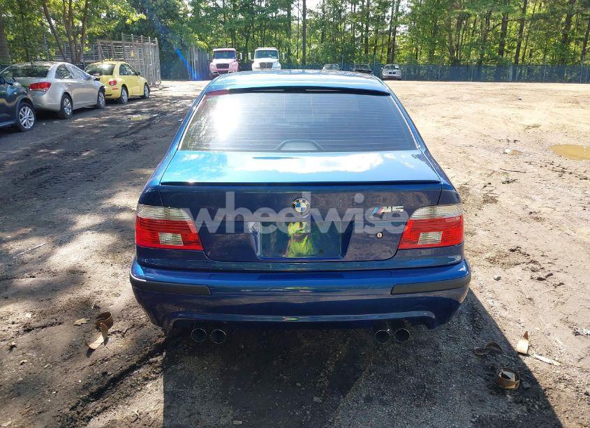 Photo 16 of 2002 Bmw M5 (VIN WBSDE93452BZ99916)