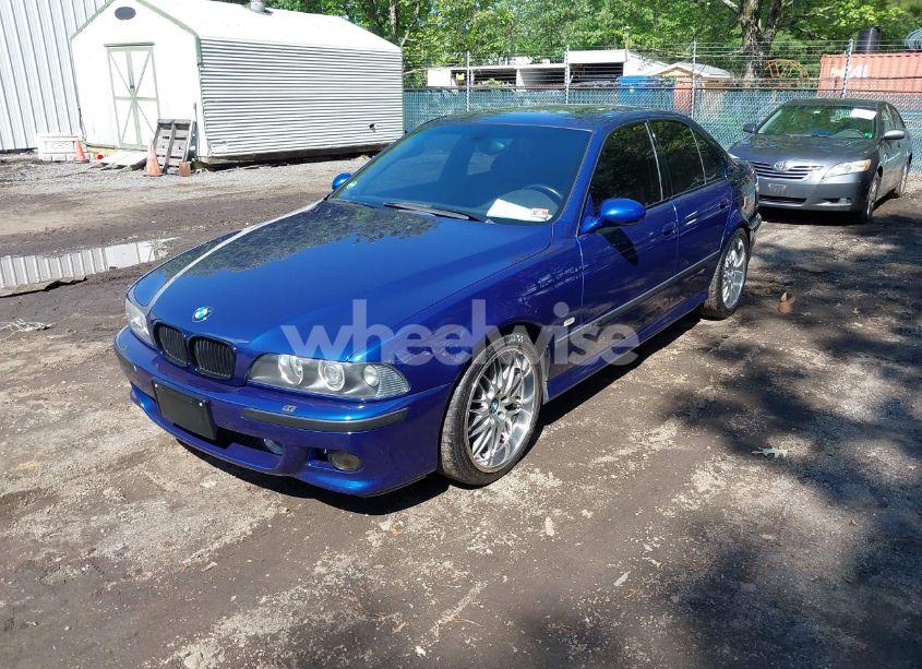 Photo 2 of 2002 Bmw M5 (VIN WBSDE93452BZ99916)