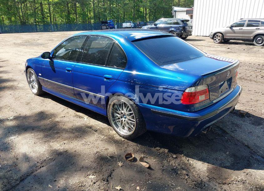 Photo 3 of 2002 Bmw M5 (VIN WBSDE93452BZ99916)
