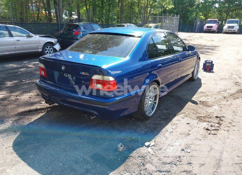 Photo 4 of 2002 Bmw M5 (VIN WBSDE93452BZ99916)