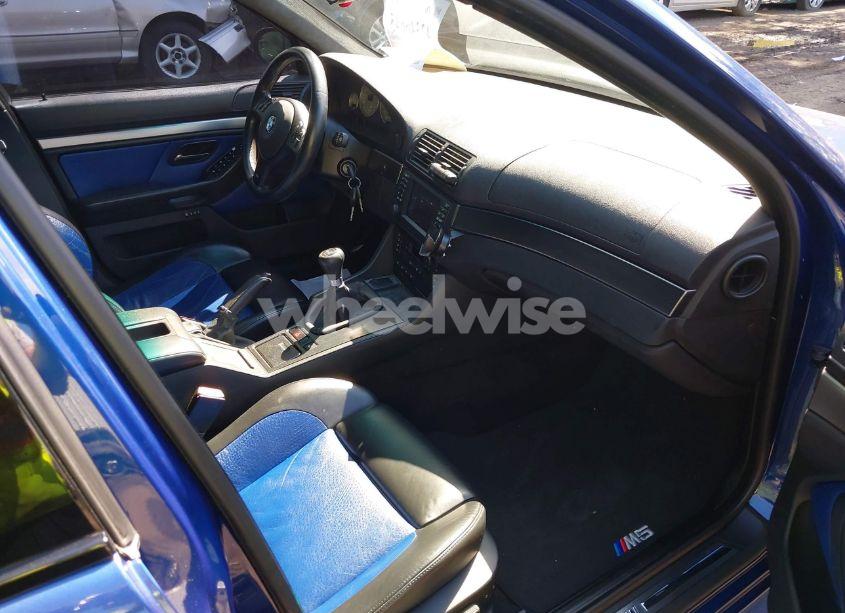 Photo 5 of 2002 Bmw M5 (VIN WBSDE93452BZ99916)