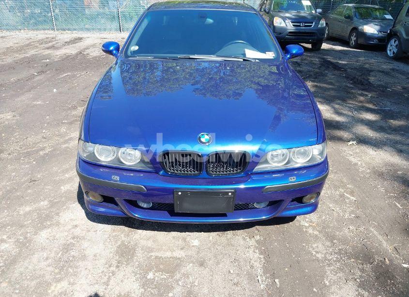 Photo 6 of 2002 Bmw M5 (VIN WBSDE93452BZ99916)