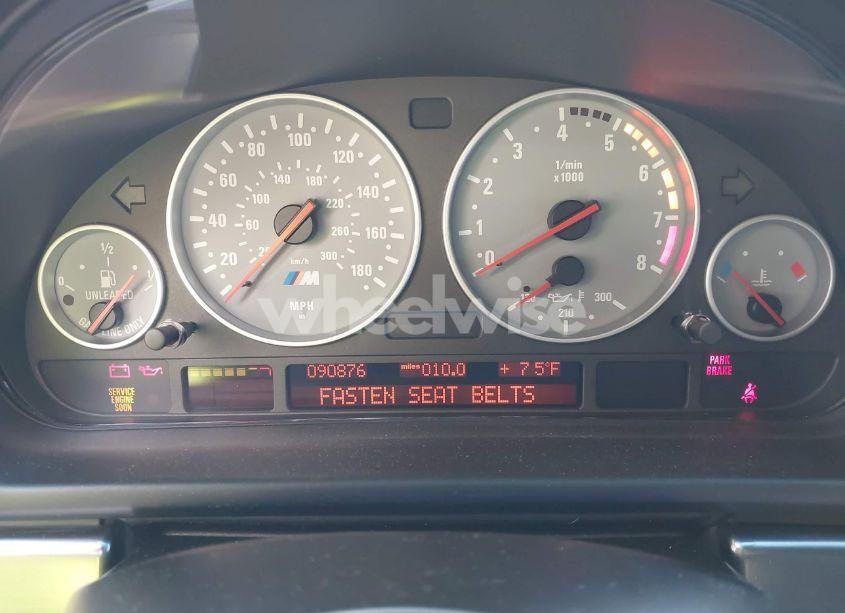 Photo 7 of 2002 Bmw M5 (VIN WBSDE93452BZ99916)