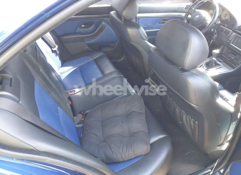 Photo 8 of 2002 Bmw M5 (VIN WBSDE93452BZ99916)