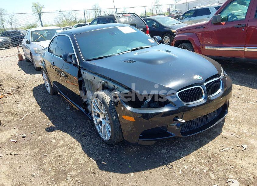 2011 Bmw M3 (VIN WBSDX9C50BE585251) main photo