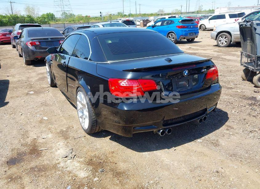 Photo 3 of 2011 Bmw M3 (VIN WBSDX9C50BE585251)