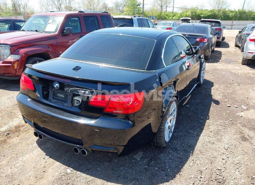 Photo 4 of 2011 Bmw M3 (VIN WBSDX9C50BE585251)