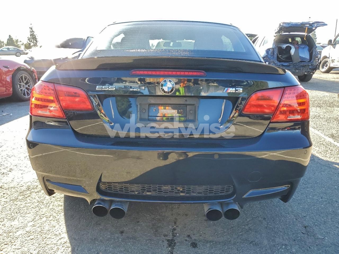 Photo 6 of 2011 BMW M3 (VIN WBSDX9C56BE784255)