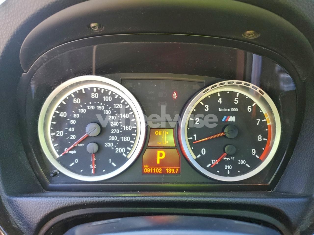 Photo 9 of 2011 BMW M3 (VIN WBSDX9C56BE784255)