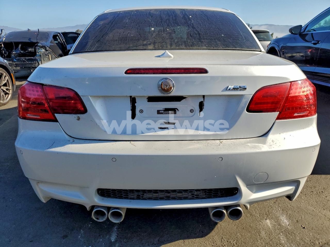 Photo 6 of 2011 BMW M3 (VIN WBSDX9C5XBE783965)