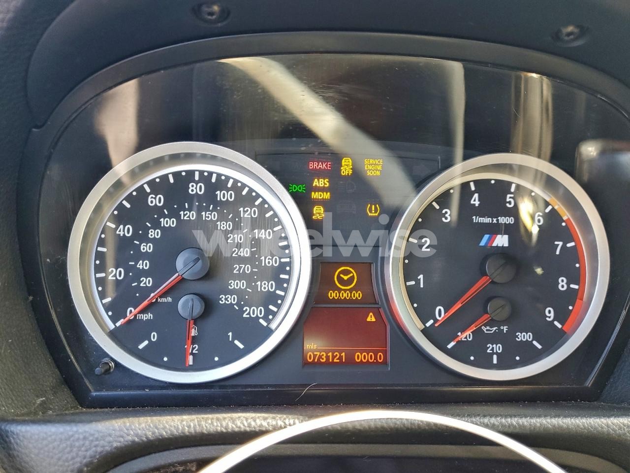 Photo 9 of 2011 BMW M3 (VIN WBSDX9C5XBE783965)