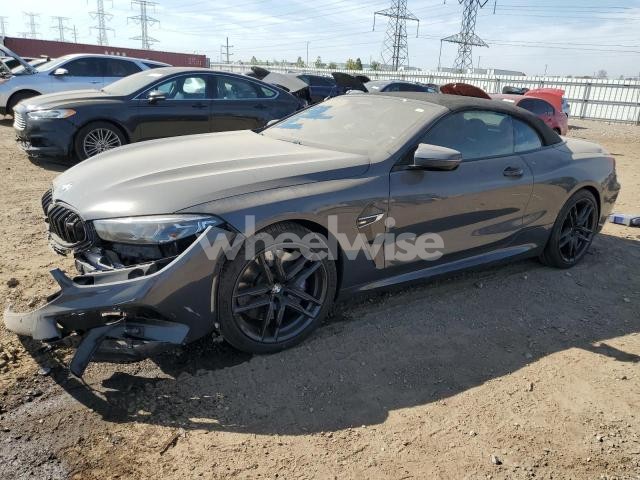 Photo 3 of 2020 BMW M8 (VIN WBSDZ0C05LCD59037)