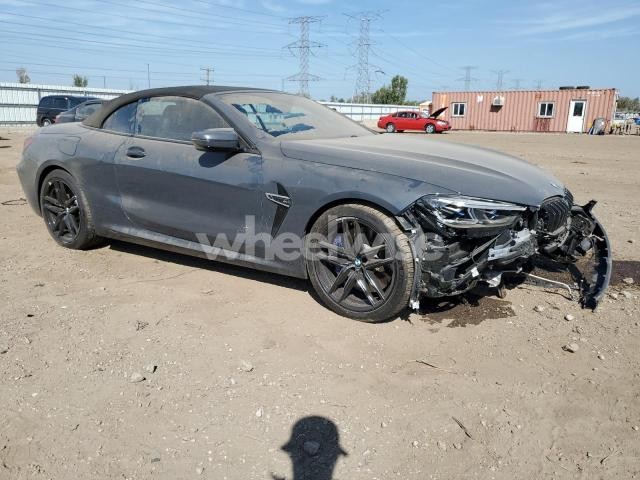 Photo 4 of 2020 BMW M8 (VIN WBSDZ0C05LCD59037)