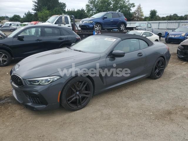 2022 BMW M8 (VIN WBSDZ0C0XNCJ11642) main photo