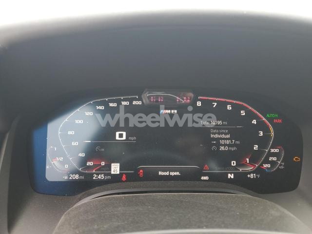 Photo 10 of 2022 BMW M8 (VIN WBSDZ0C0XNCJ11642)