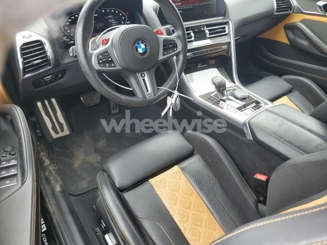 Photo 11 of 2022 BMW M8 (VIN WBSDZ0C0XNCJ11642)