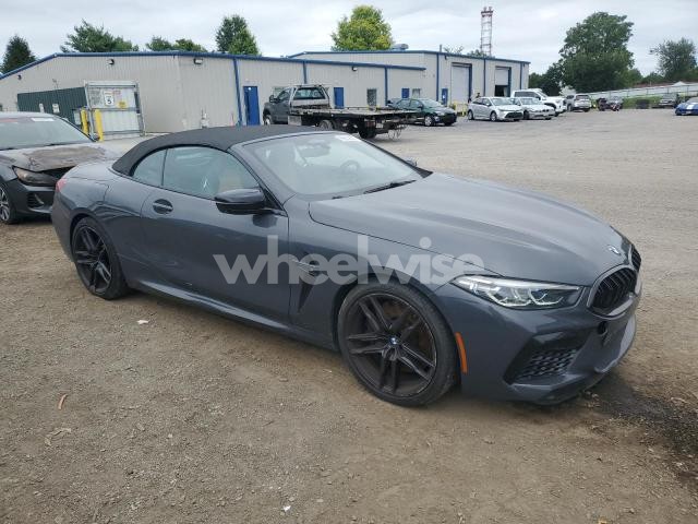 Photo 12 of 2022 BMW M8 (VIN WBSDZ0C0XNCJ11642)