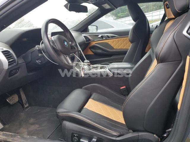 Photo 4 of 2022 BMW M8 (VIN WBSDZ0C0XNCJ11642)