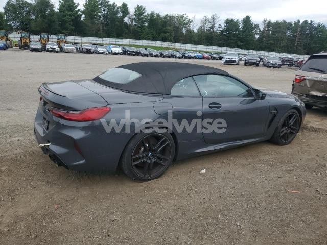 Photo 7 of 2022 BMW M8 (VIN WBSDZ0C0XNCJ11642)