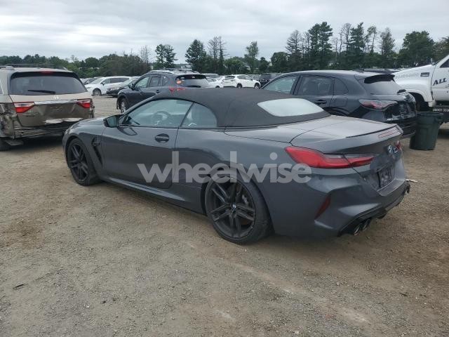 Photo 8 of 2022 BMW M8 (VIN WBSDZ0C0XNCJ11642)