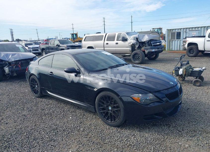2007 Bmw M6 (VIN WBSEH93527B798289) main photo