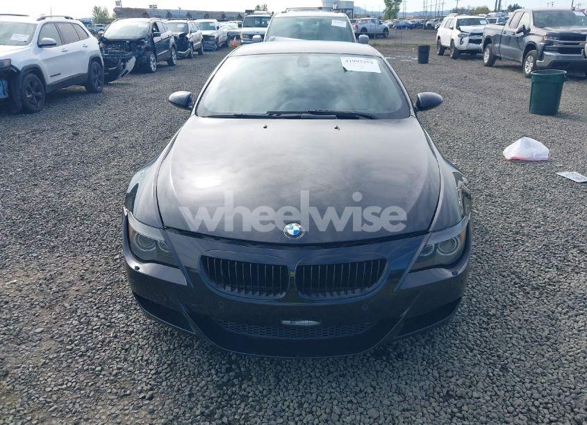 Photo 12 of 2007 Bmw M6 (VIN WBSEH93527B798289)