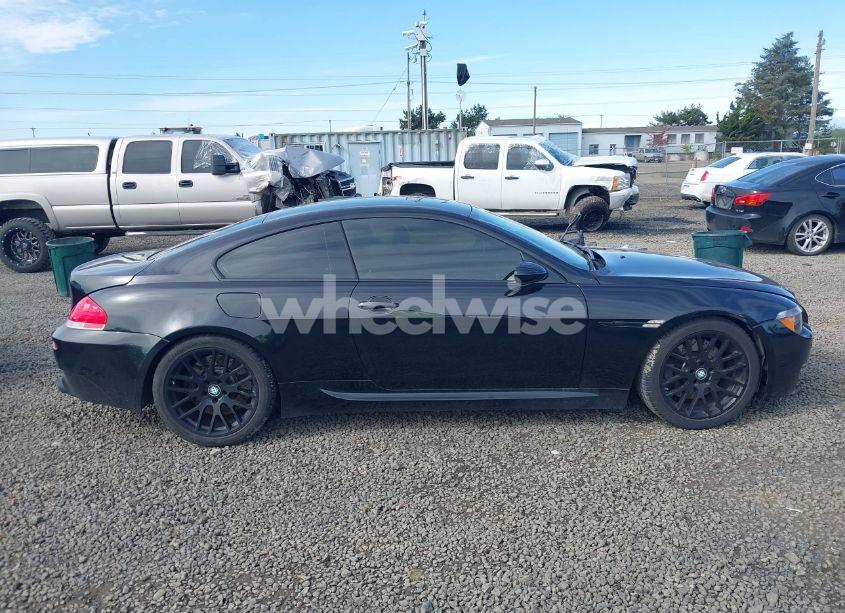 Photo 13 of 2007 Bmw M6 (VIN WBSEH93527B798289)