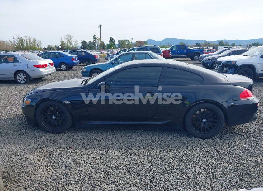 Photo 14 of 2007 Bmw M6 (VIN WBSEH93527B798289)