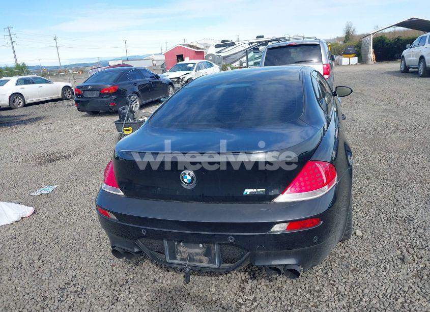 Photo 16 of 2007 Bmw M6 (VIN WBSEH93527B798289)