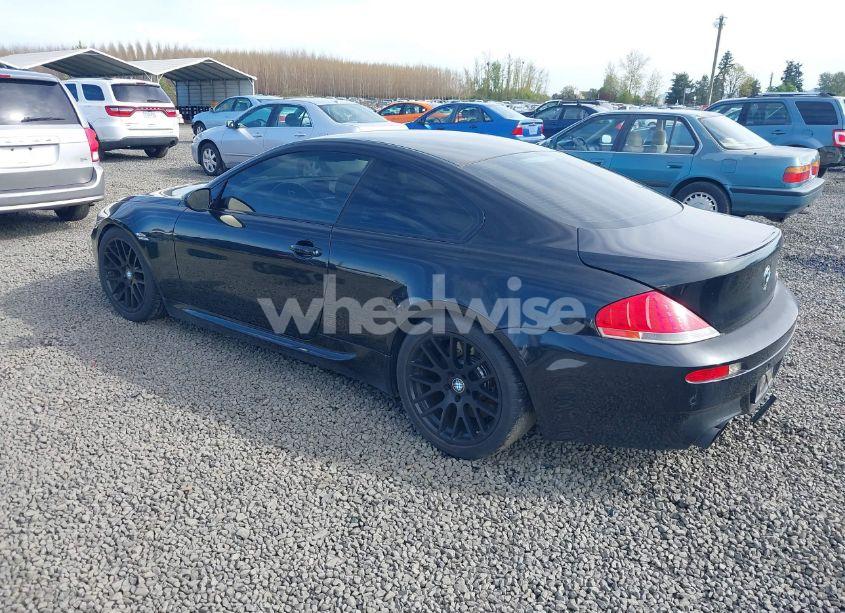 Photo 3 of 2007 Bmw M6 (VIN WBSEH93527B798289)