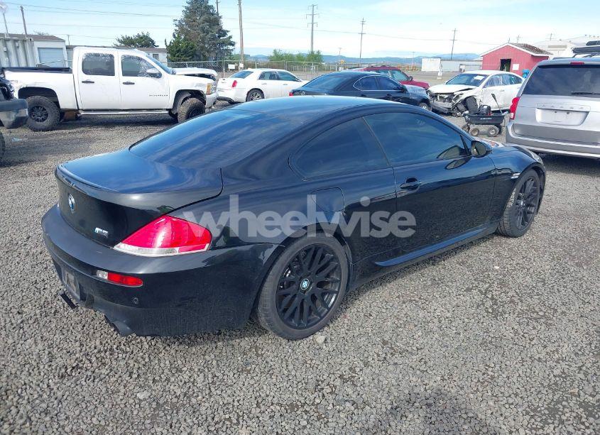 Photo 4 of 2007 Bmw M6 (VIN WBSEH93527B798289)