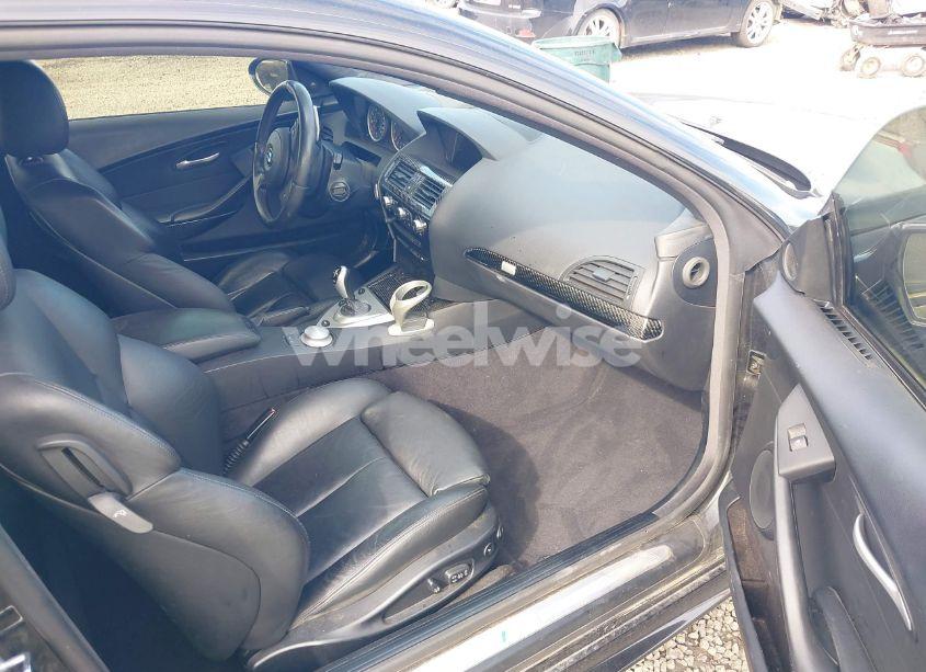 Photo 5 of 2007 Bmw M6 (VIN WBSEH93527B798289)