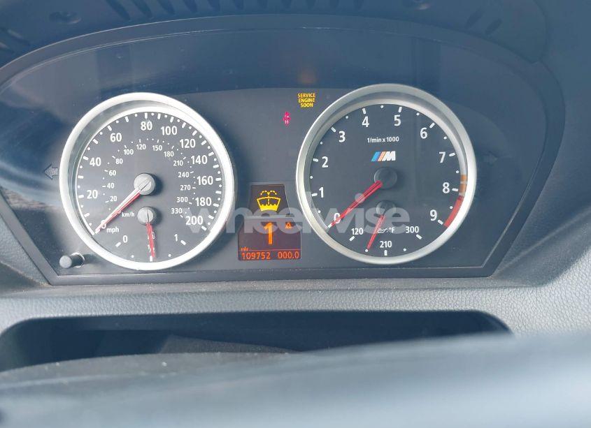 Photo 7 of 2007 Bmw M6 (VIN WBSEH93527B798289)