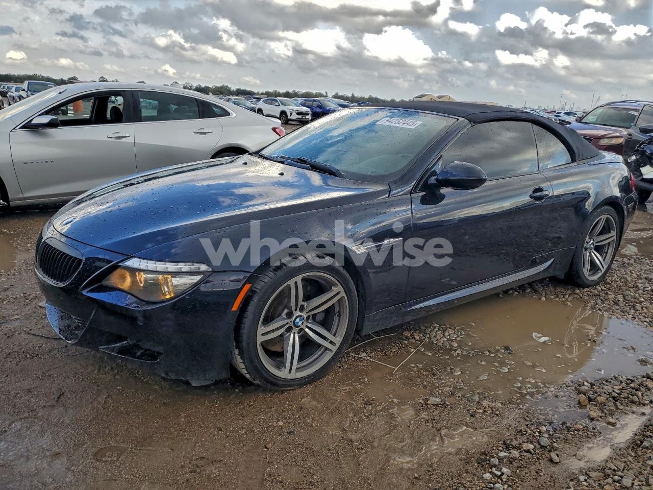 2010 BMW M6 (VIN WBSEK9C52ACY80462) main photo