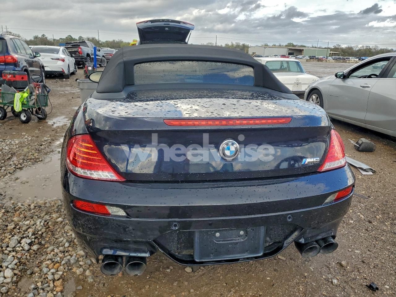 Photo 6 of 2010 BMW M6 (VIN WBSEK9C52ACY80462)