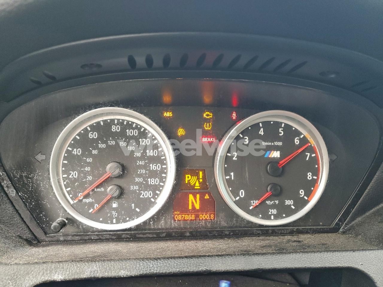 Photo 9 of 2010 BMW M6 (VIN WBSEK9C52ACY80462)