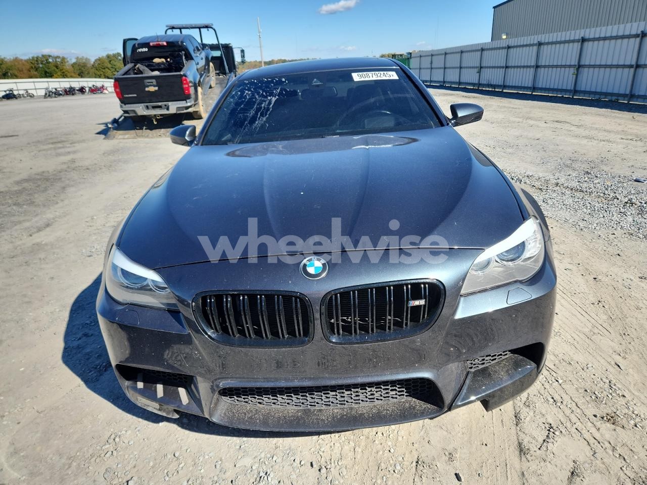 Photo 5 of 2013 BMW M5 (VIN WBSFV9C53DD095815)