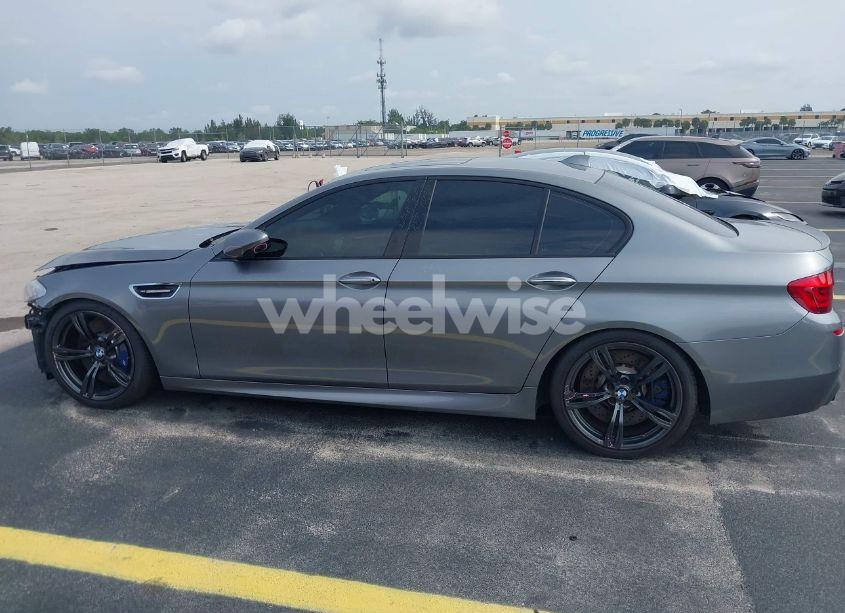 Photo 15 of 2013 Bmw M5 (VIN WBSFV9C53DD095989)