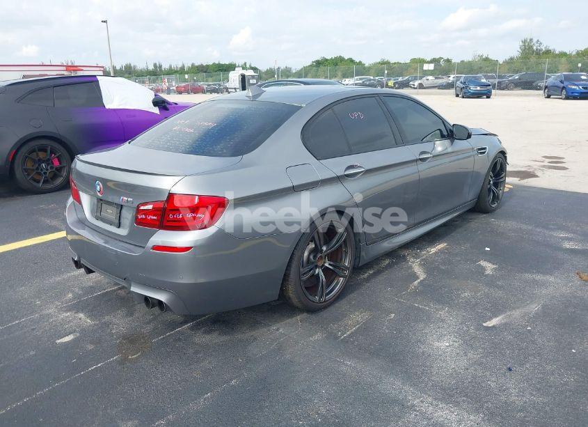 Photo 4 of 2013 Bmw M5 (VIN WBSFV9C53DD095989)