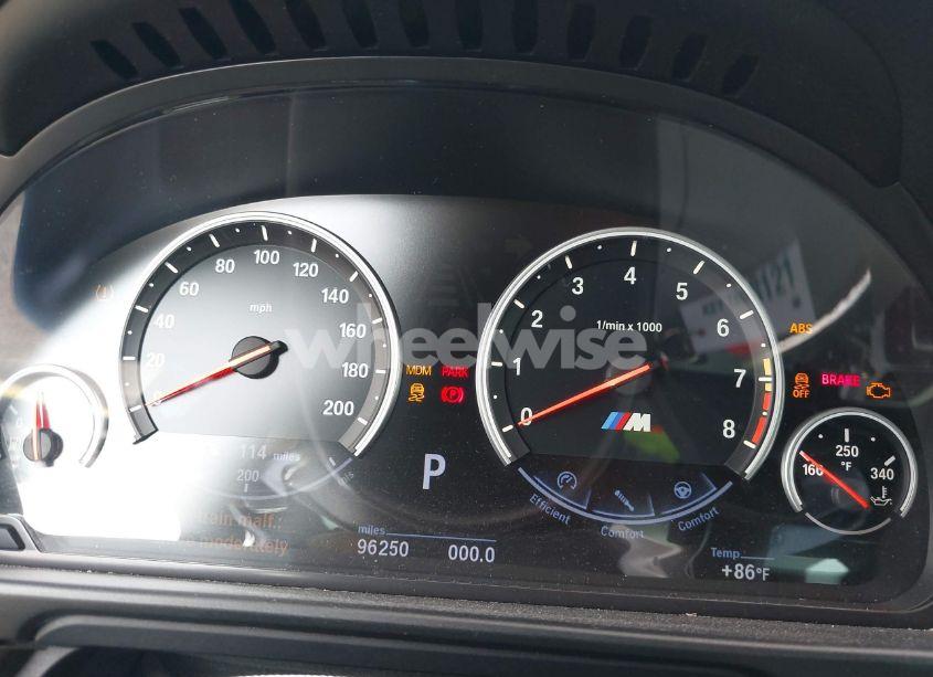 Photo 7 of 2013 Bmw M5 (VIN WBSFV9C53DD095989)