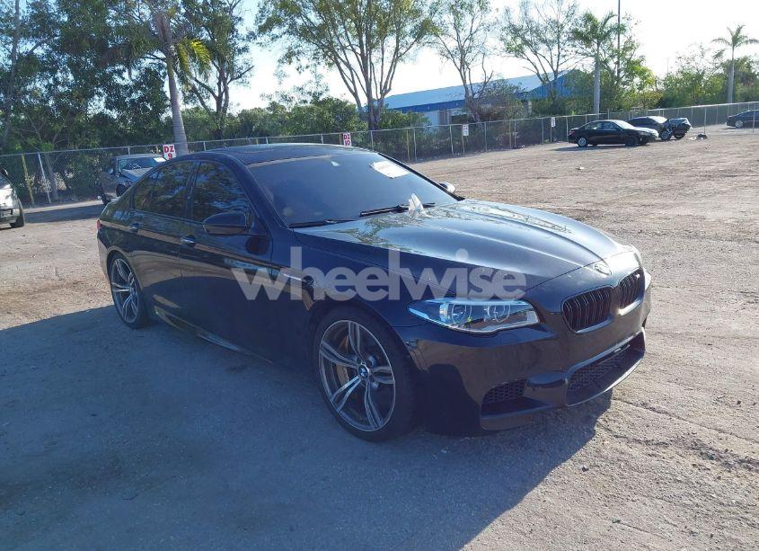 2014 Bmw M5 (VIN WBSFV9C54ED593281) main photo