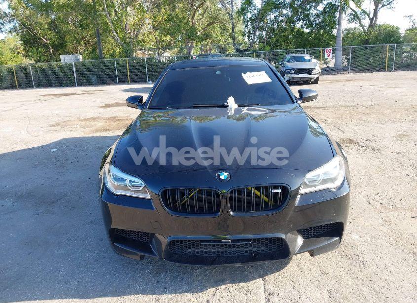 Photo 12 of 2014 Bmw M5 (VIN WBSFV9C54ED593281)