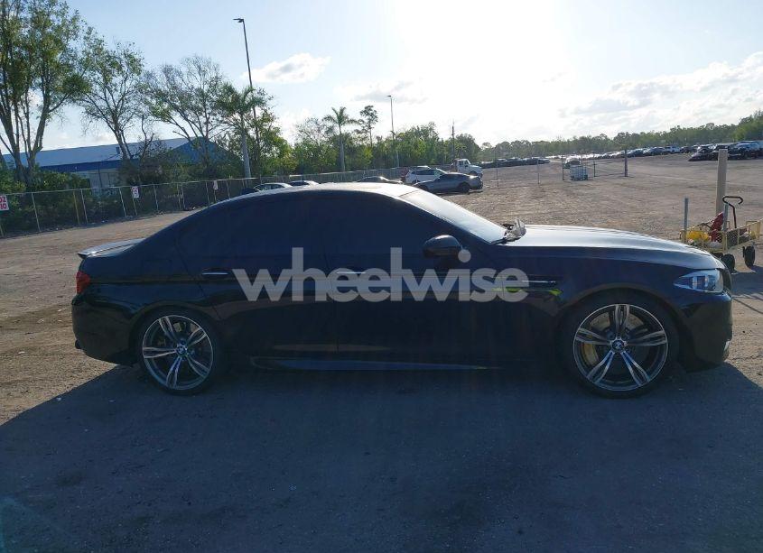 Photo 13 of 2014 Bmw M5 (VIN WBSFV9C54ED593281)
