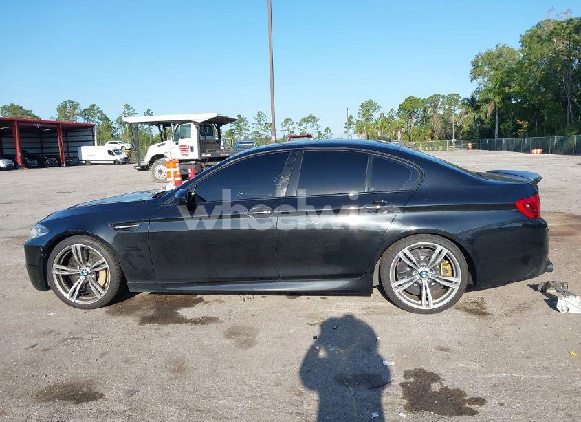 Photo 14 of 2014 Bmw M5 (VIN WBSFV9C54ED593281)