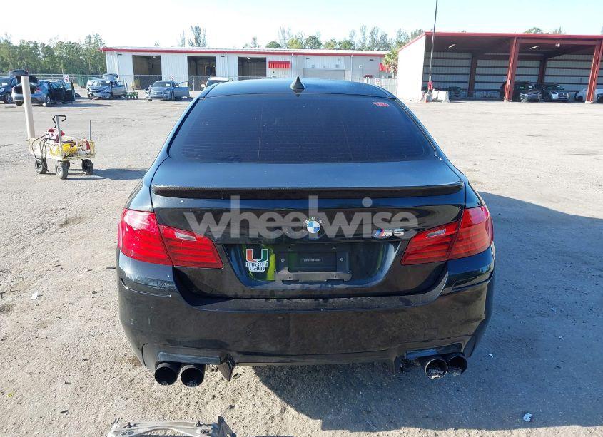 Photo 16 of 2014 Bmw M5 (VIN WBSFV9C54ED593281)