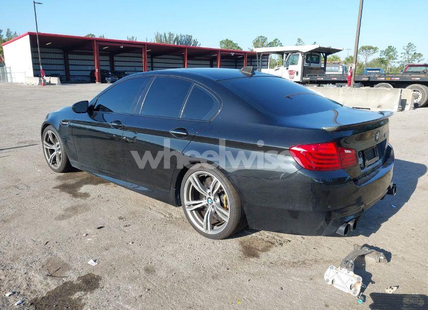 Photo 3 of 2014 Bmw M5 (VIN WBSFV9C54ED593281)
