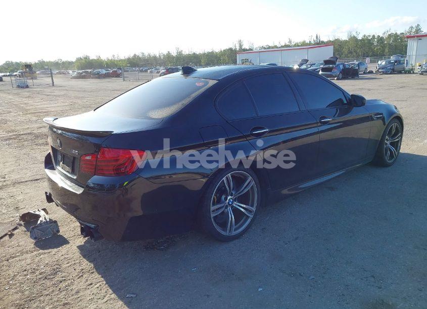 Photo 4 of 2014 Bmw M5 (VIN WBSFV9C54ED593281)