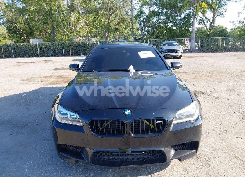 Photo 6 of 2014 Bmw M5 (VIN WBSFV9C54ED593281)